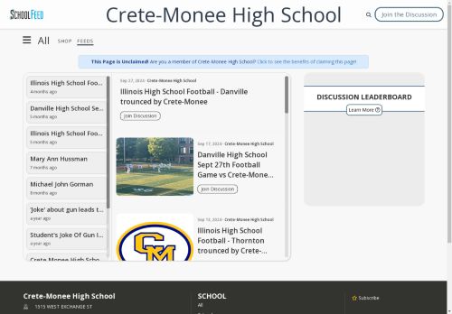Crete-Monee High School
