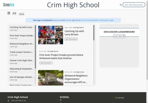 Crim High School