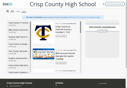 Crisp County High School