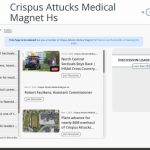 Crispus Attucks Medical Magnet Hs