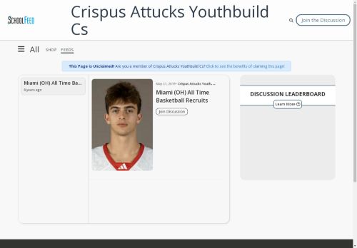 Crispus Attucks Youthbuild Cs