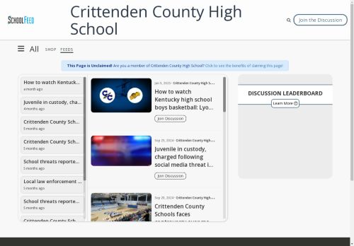 Crittenden County High School