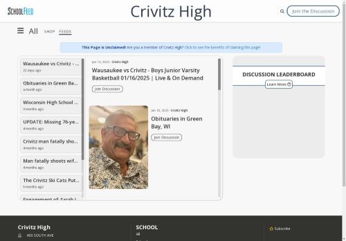 Crivitz High
