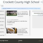 Crockett County High School