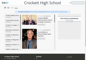 Crockett High School