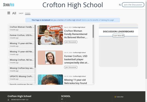 Crofton High School
