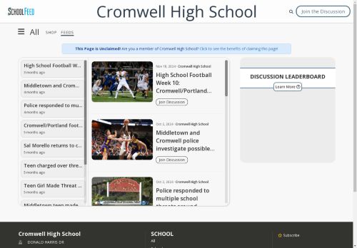 Cromwell High School