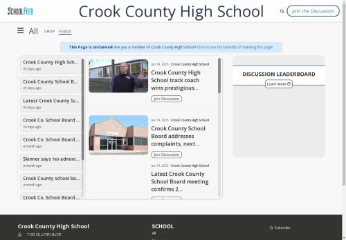 Crook County High School