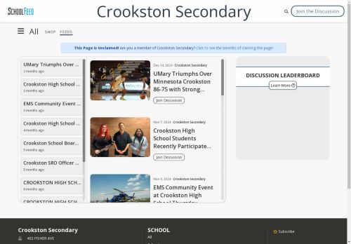 Crookston Secondary