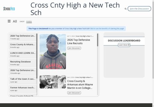 Cross Cnty High a New Tech Sch