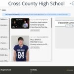 Cross County High School