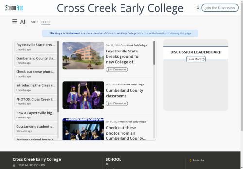 Cross Creek Early College