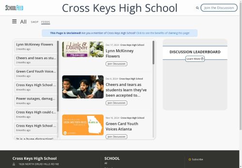 Cross Keys High School