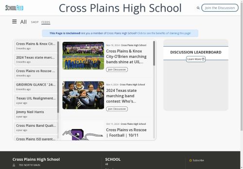 Cross Plains High School