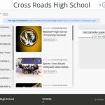 Cross Roads High School