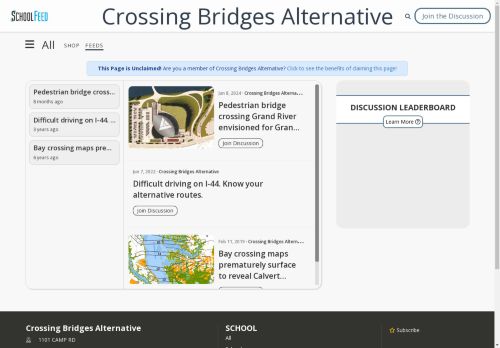 Crossing Bridges Alternative