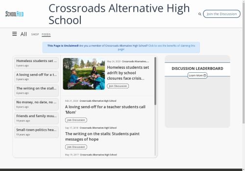 Crossroads Alternative High School
