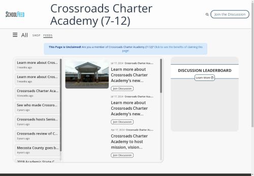 Crossroads Charter Academy (7-12)