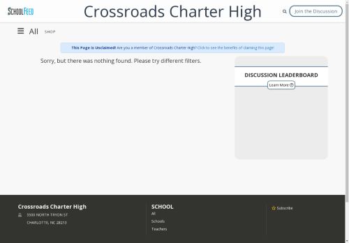 Crossroads Charter High