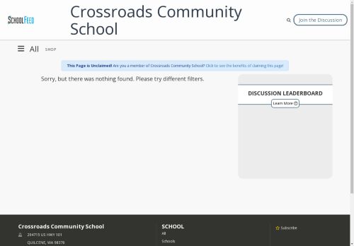 Crossroads Community School
