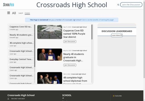 Crossroads High School