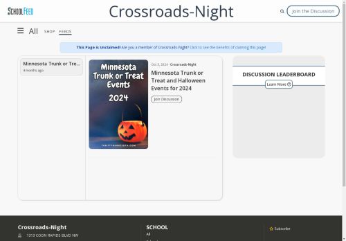 Crossroads-Night