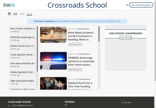 Crossroads School
