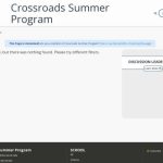 Crossroads Summer Program