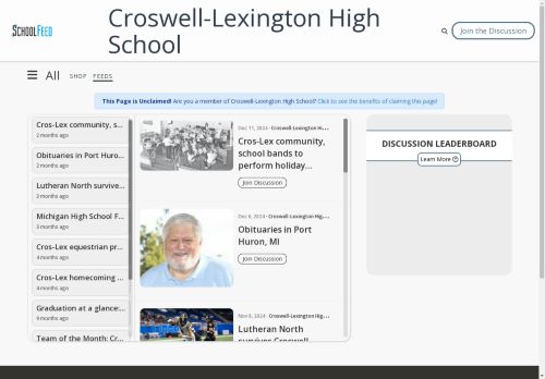 Croswell-Lexington High School