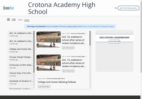 Crotona Academy High School