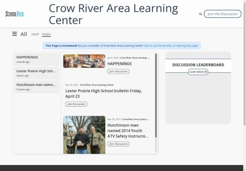 Crow River Area Learning Center