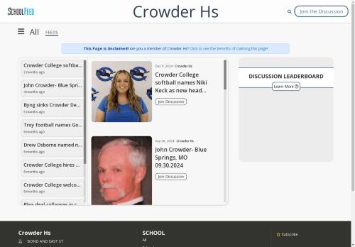 Crowder Hs