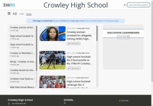Crowley High School