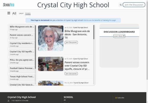 Crystal City High School
