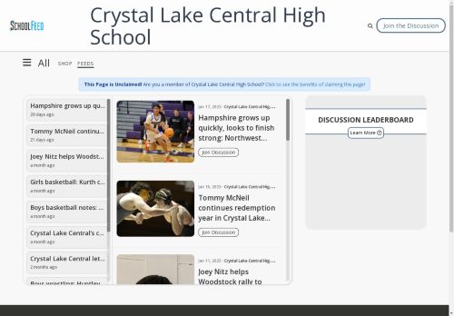 Crystal Lake Central High School