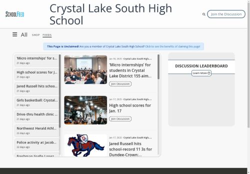 Crystal Lake South High School