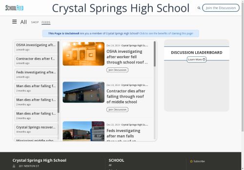 Crystal Springs High School
