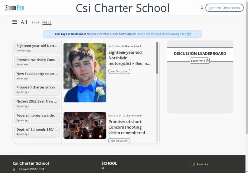 Csi Charter School