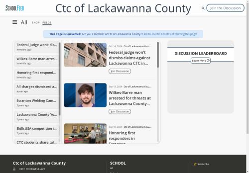 Ctc of Lackawanna County