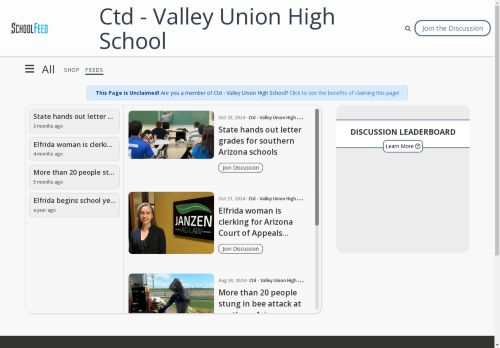 Ctd - Valley Union High School