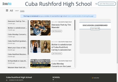 Cuba Rushford High School
