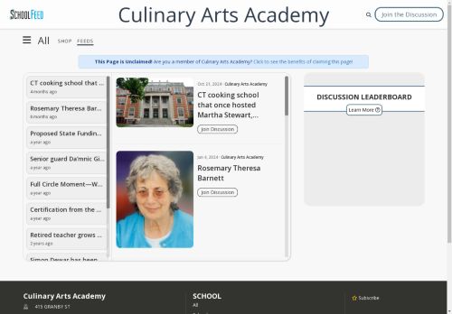 Culinary Arts Academy