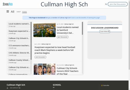 Cullman High Sch