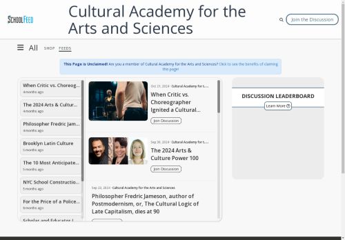 Cultural Academy for the Arts and Sciences