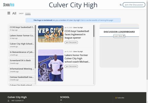 Culver City High