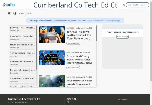Cumberland Co Tech Ed Ct