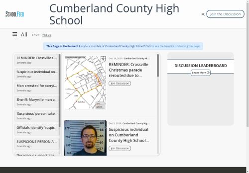 Cumberland County High School