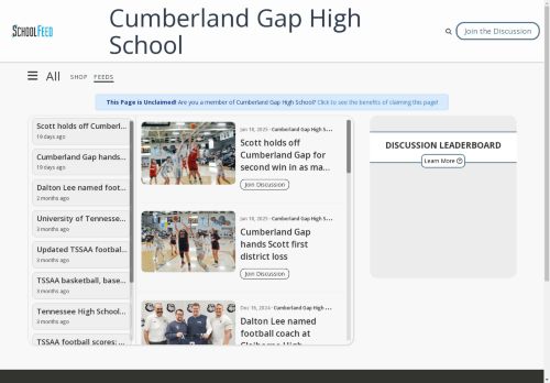 Cumberland Gap High School