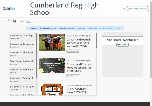 Cumberland Reg High School