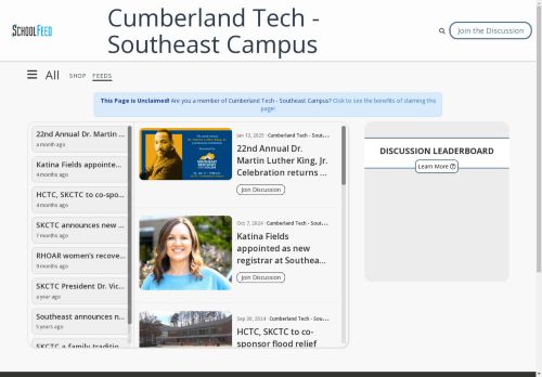 Cumberland Tech - Southeast Campus